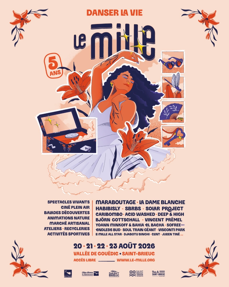 Affiche Le Mille affiche Le Mille 2026
