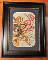 Tableau glazic art déco