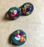 lot de bagues fleurs