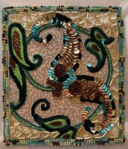 tableau cachemire au lunéville