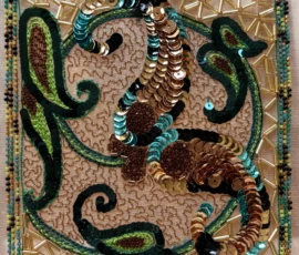 tableau cachemire au lunéville