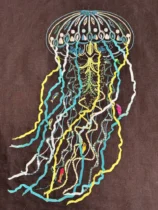 méduse école de broderie