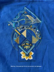 motif Christelle école de Broderie