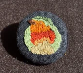 petite broche oiseau